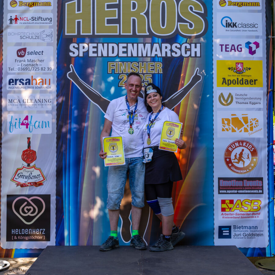 Das war dein HEROS Spendenmarsch