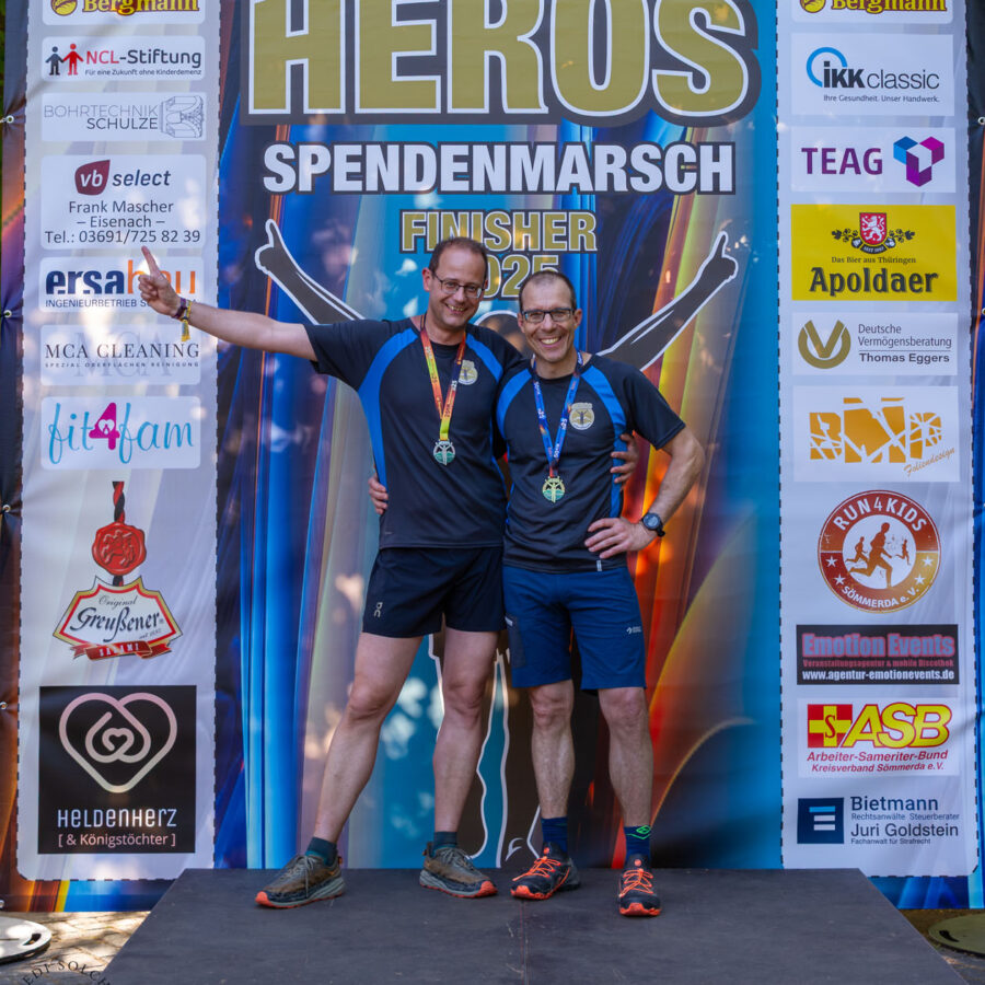 Das war dein HEROS Spendenmarsch