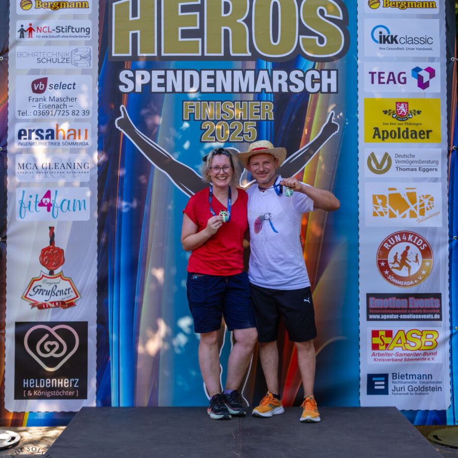 Das war dein HEROS Spendenmarsch