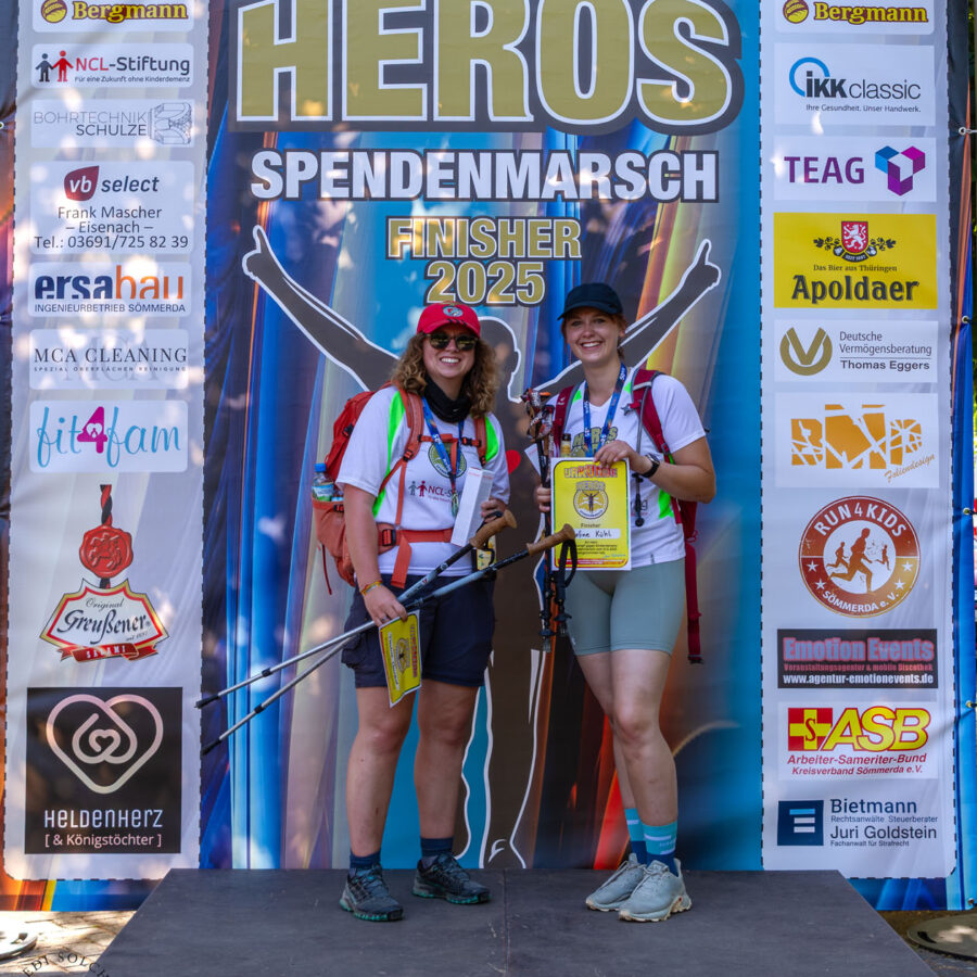 Das war dein HEROS Spendenmarsch