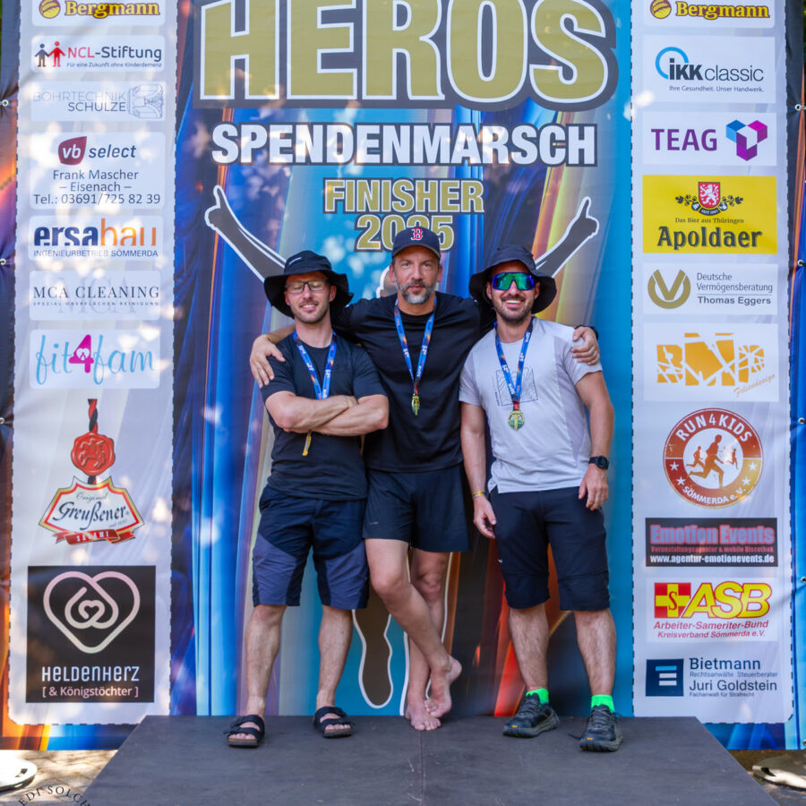 Das war dein HEROS Spendenmarsch