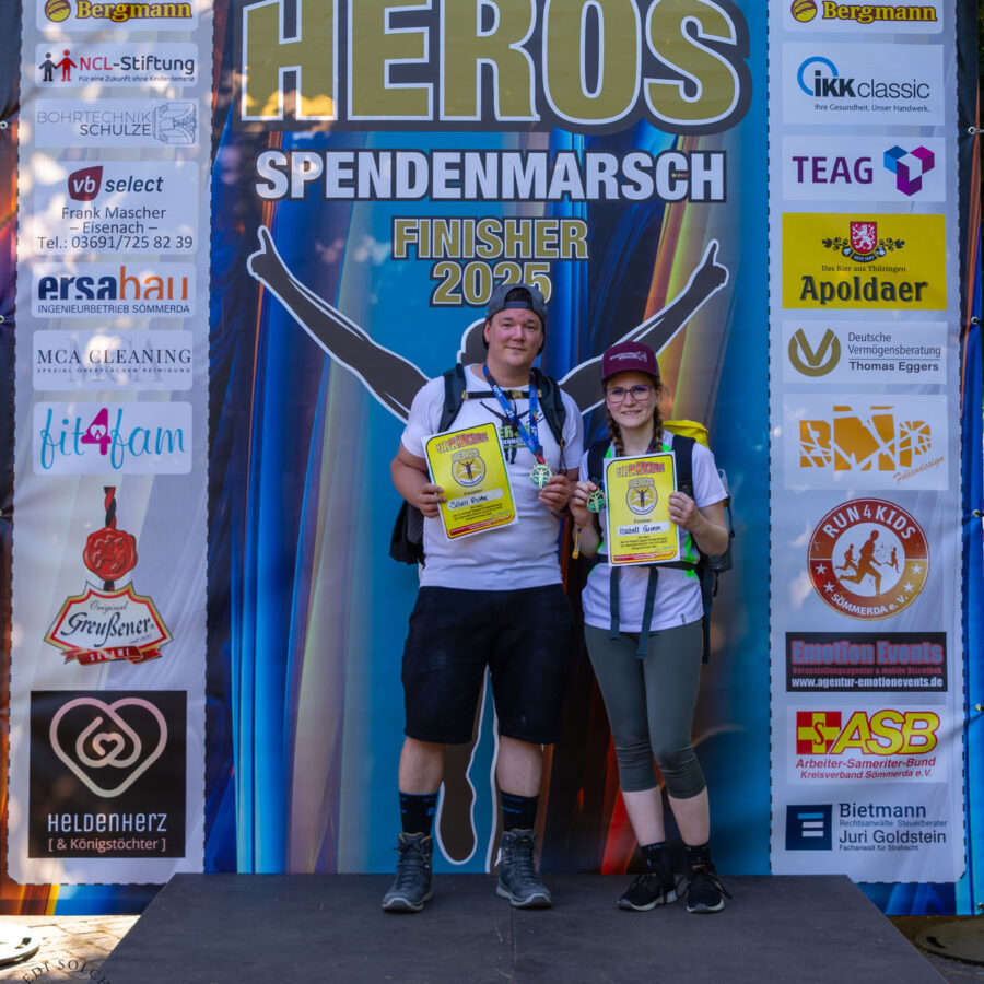 Das war dein HEROS Spendenmarsch