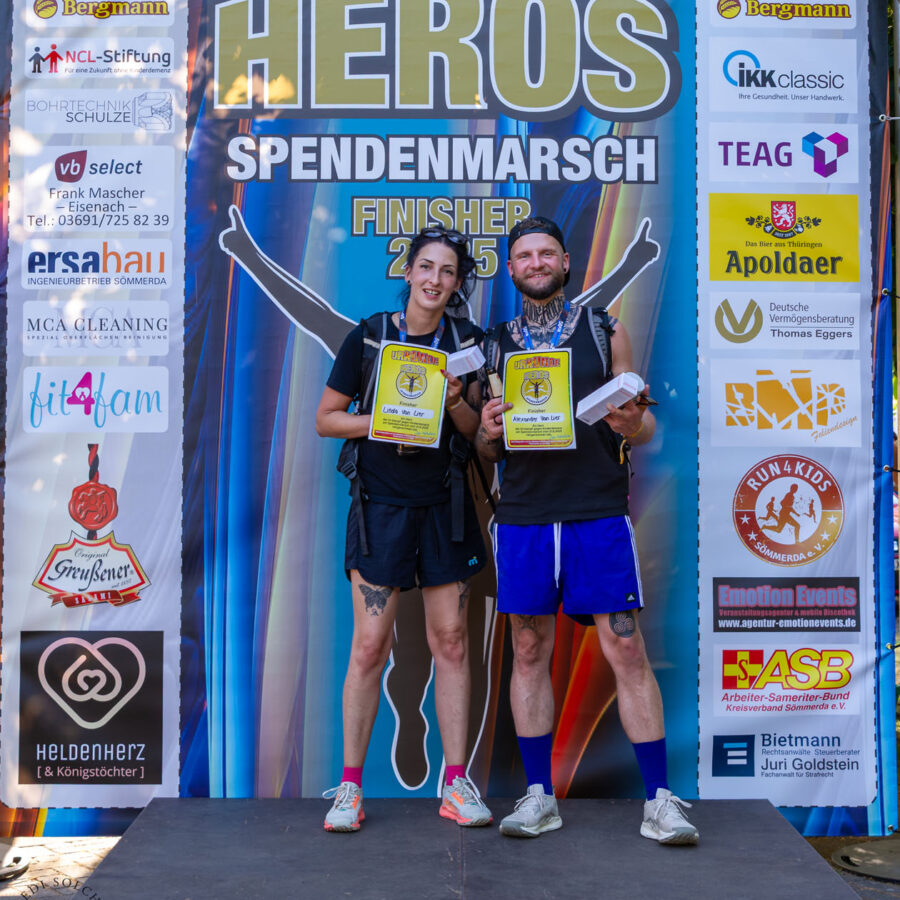 Das war dein HEROS Spendenmarsch