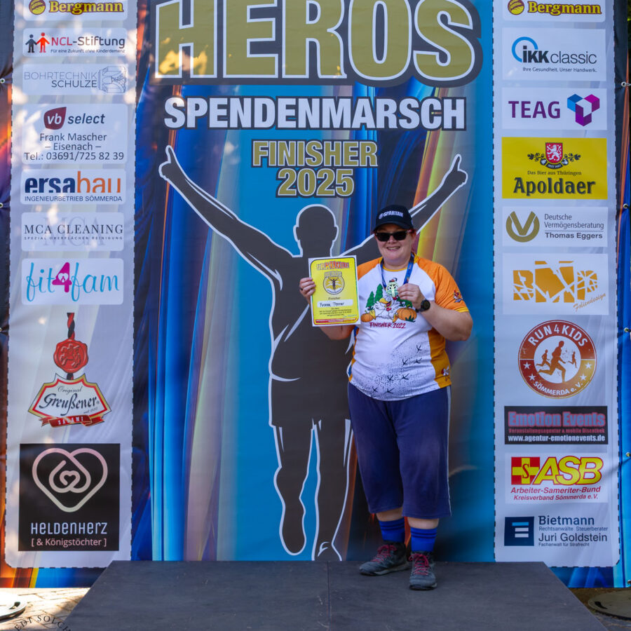 Das war dein HEROS Spendenmarsch