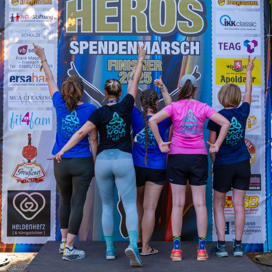 Das war dein HEROS Spendenmarsch