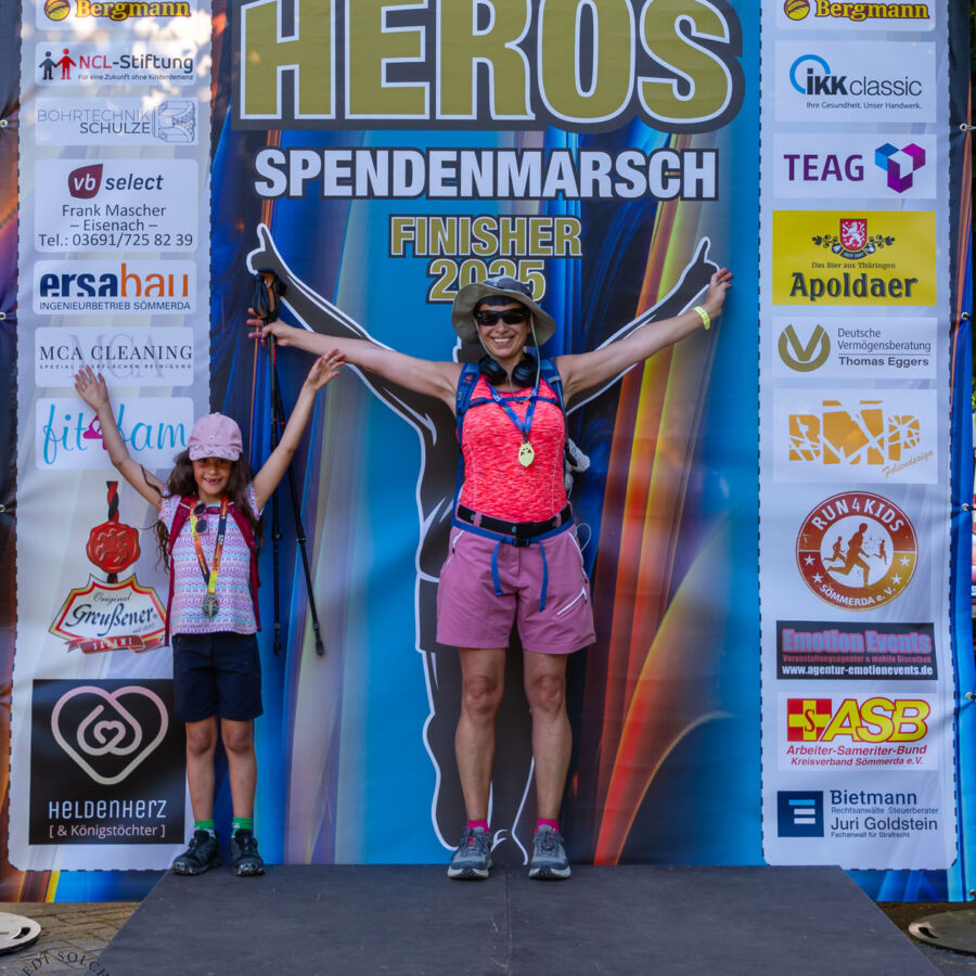 Das war dein HEROS Spendenmarsch