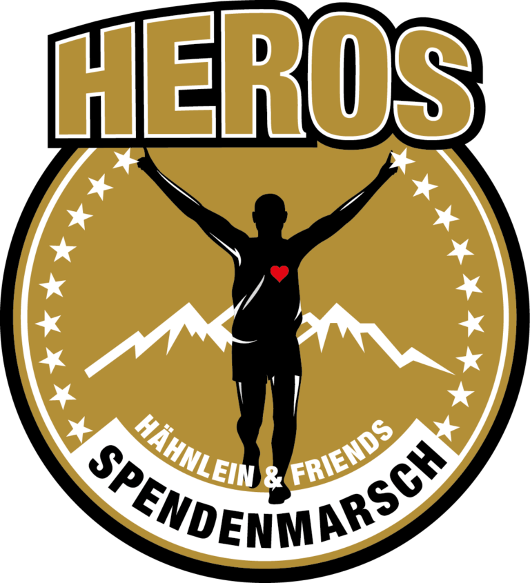 Logo des HEROS Spendenmarsch in Thüringen
