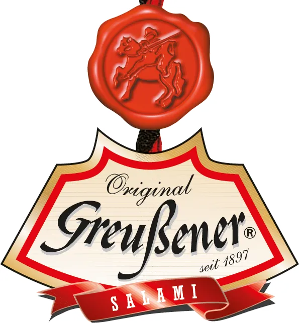 Greußener Salami - Logo