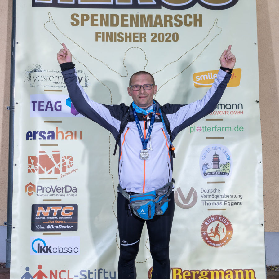 Das war dein HEROS Spendenmarsch
