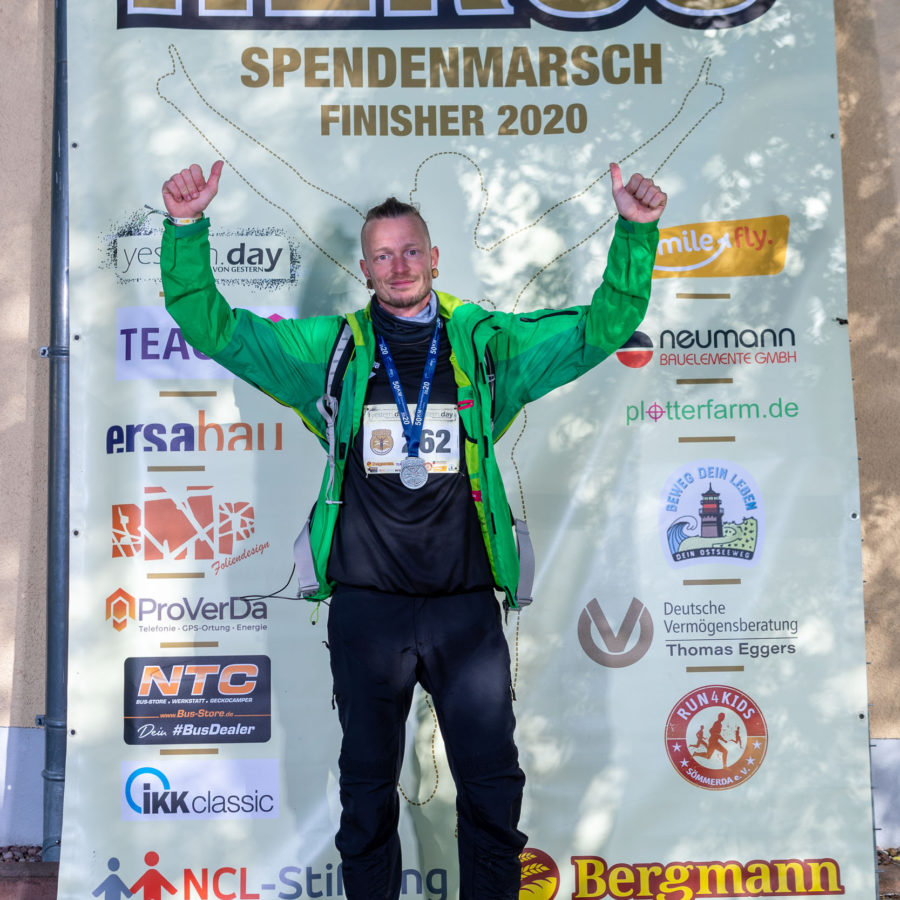 Das war dein HEROS Spendenmarsch