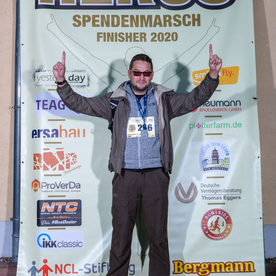 Das war dein HEROS Spendenmarsch