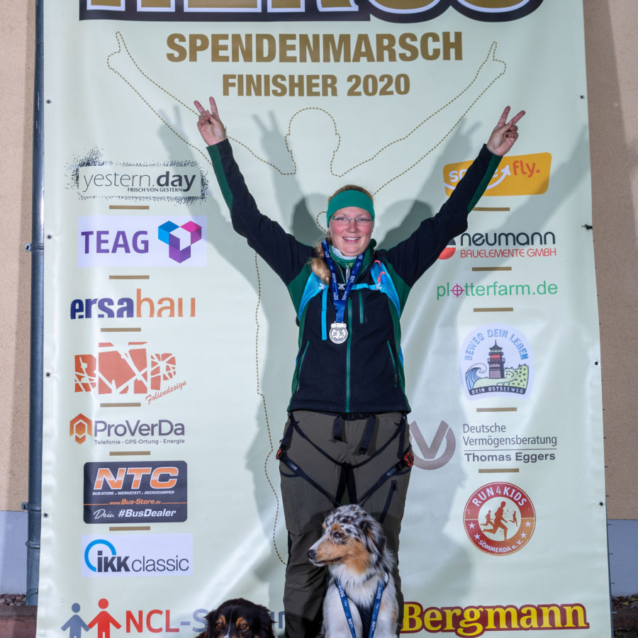 Das war dein HEROS Spendenmarsch