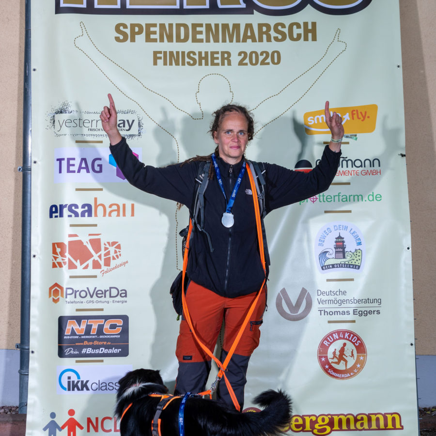 Das war dein HEROS Spendenmarsch