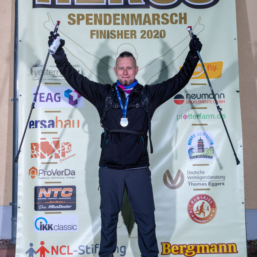 Das war dein HEROS Spendenmarsch