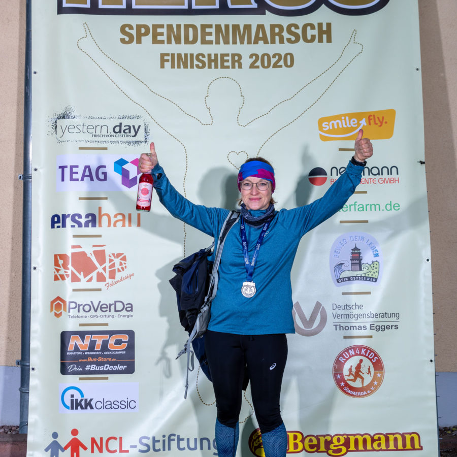 Das war dein HEROS Spendenmarsch