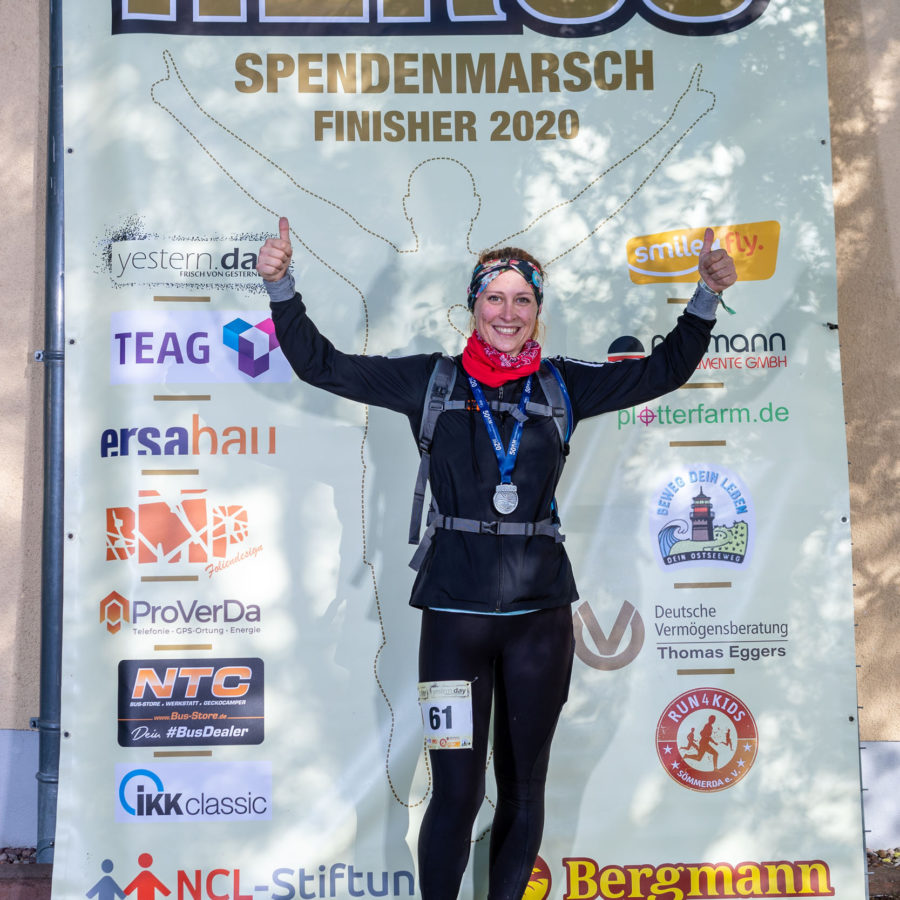 Das war dein HEROS Spendenmarsch