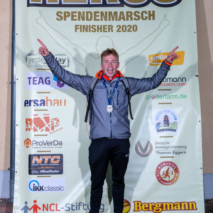 Das war dein HEROS Spendenmarsch