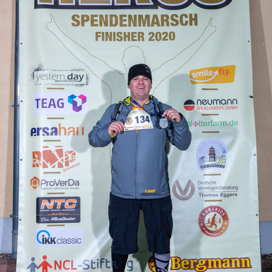 Das war dein HEROS Spendenmarsch