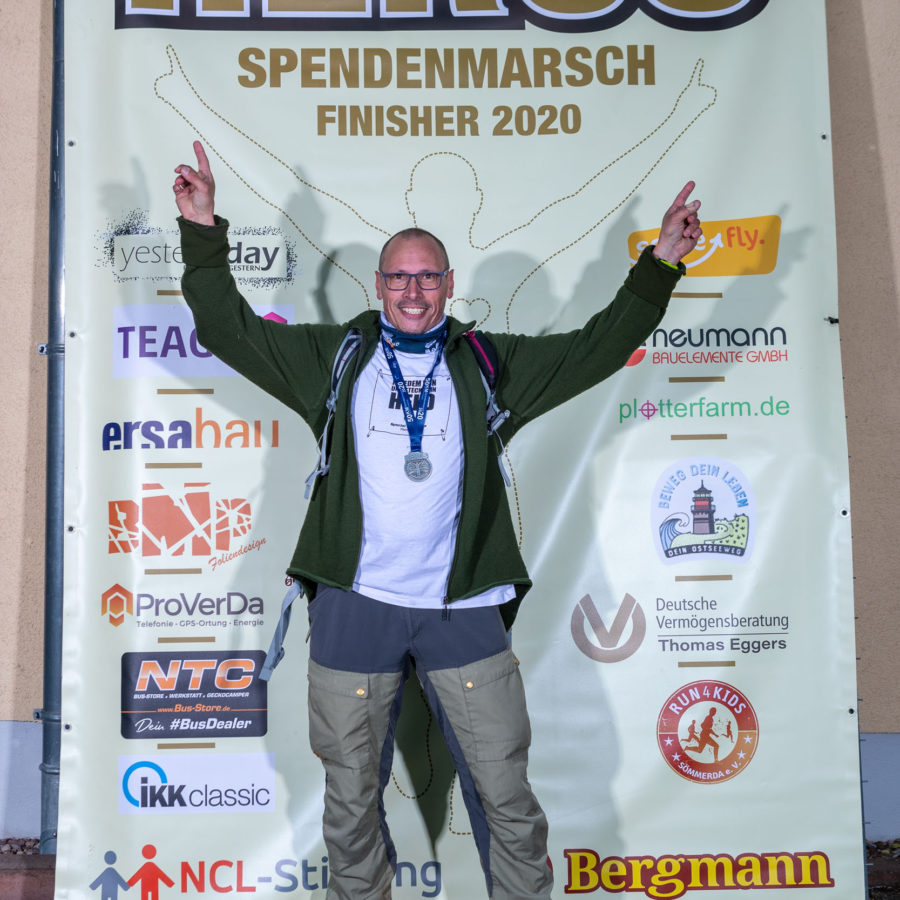 Das war dein HEROS Spendenmarsch