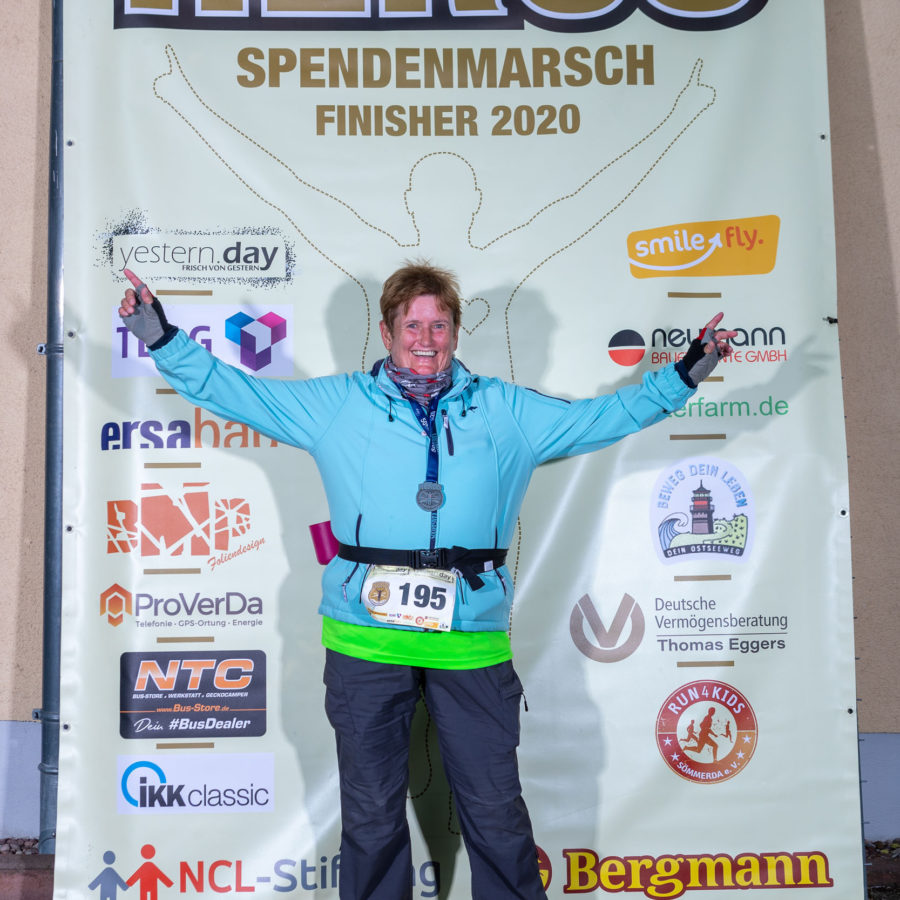 Das war dein HEROS Spendenmarsch