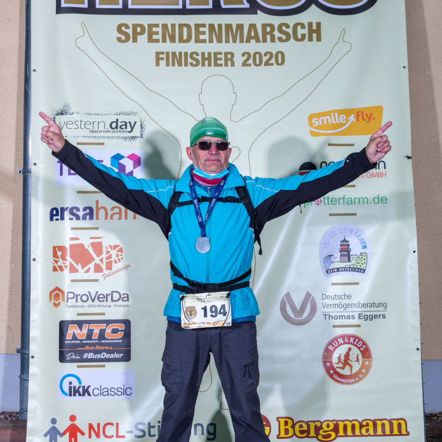 Das war dein HEROS Spendenmarsch