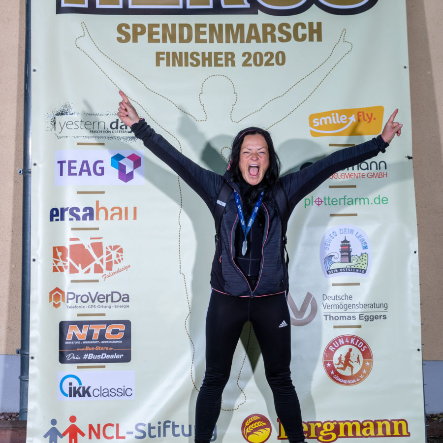 Das war dein HEROS Spendenmarsch