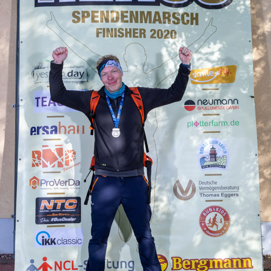 Das war dein HEROS Spendenmarsch