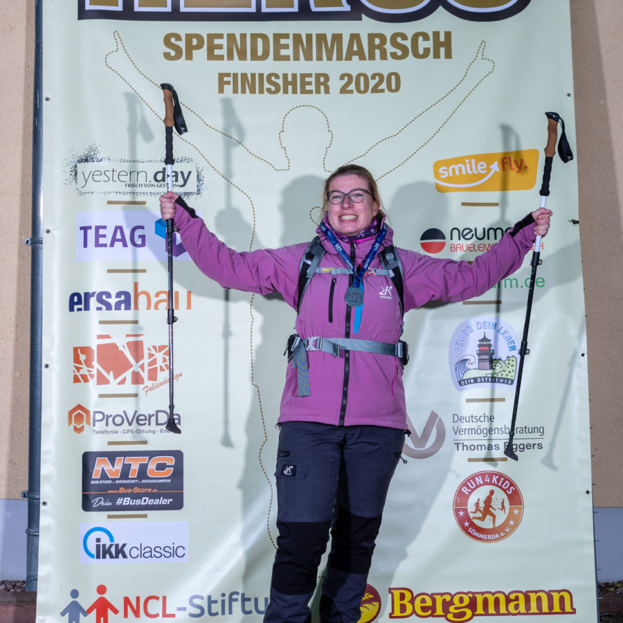 Das war dein HEROS Spendenmarsch