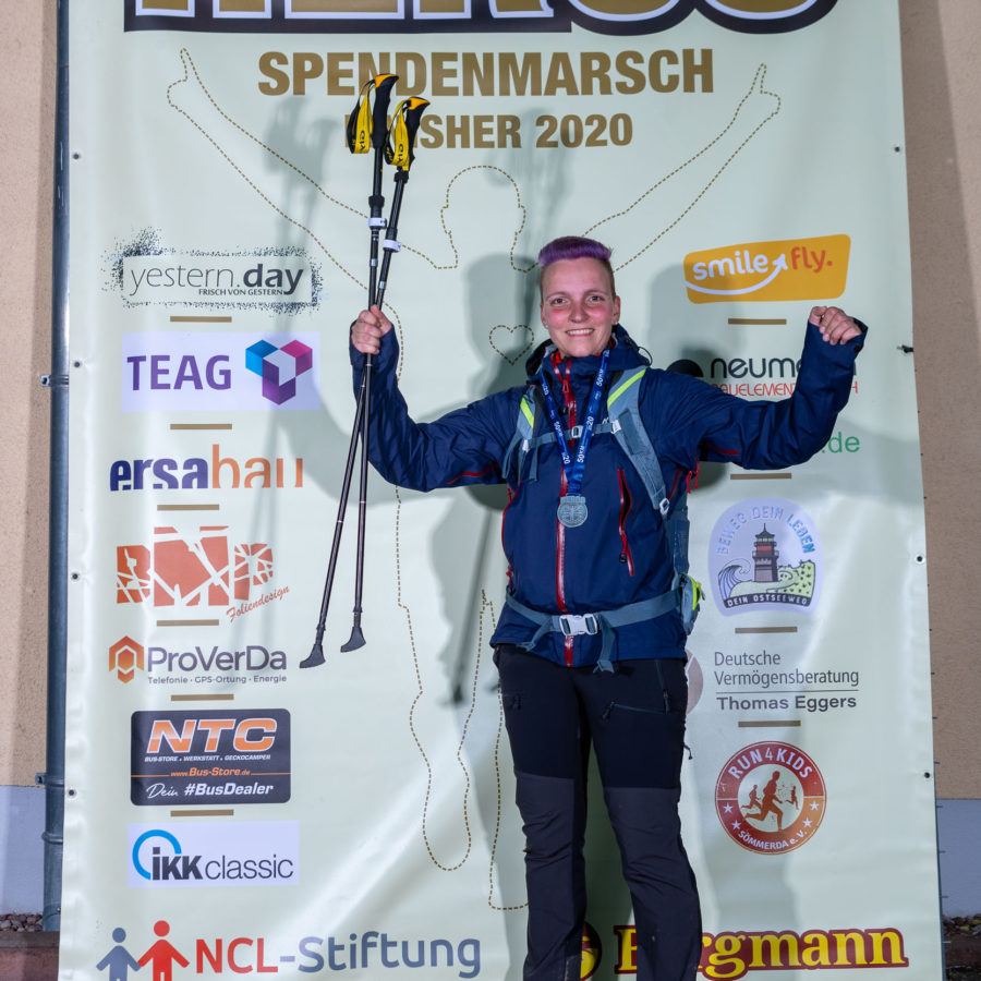 Das war dein HEROS Spendenmarsch