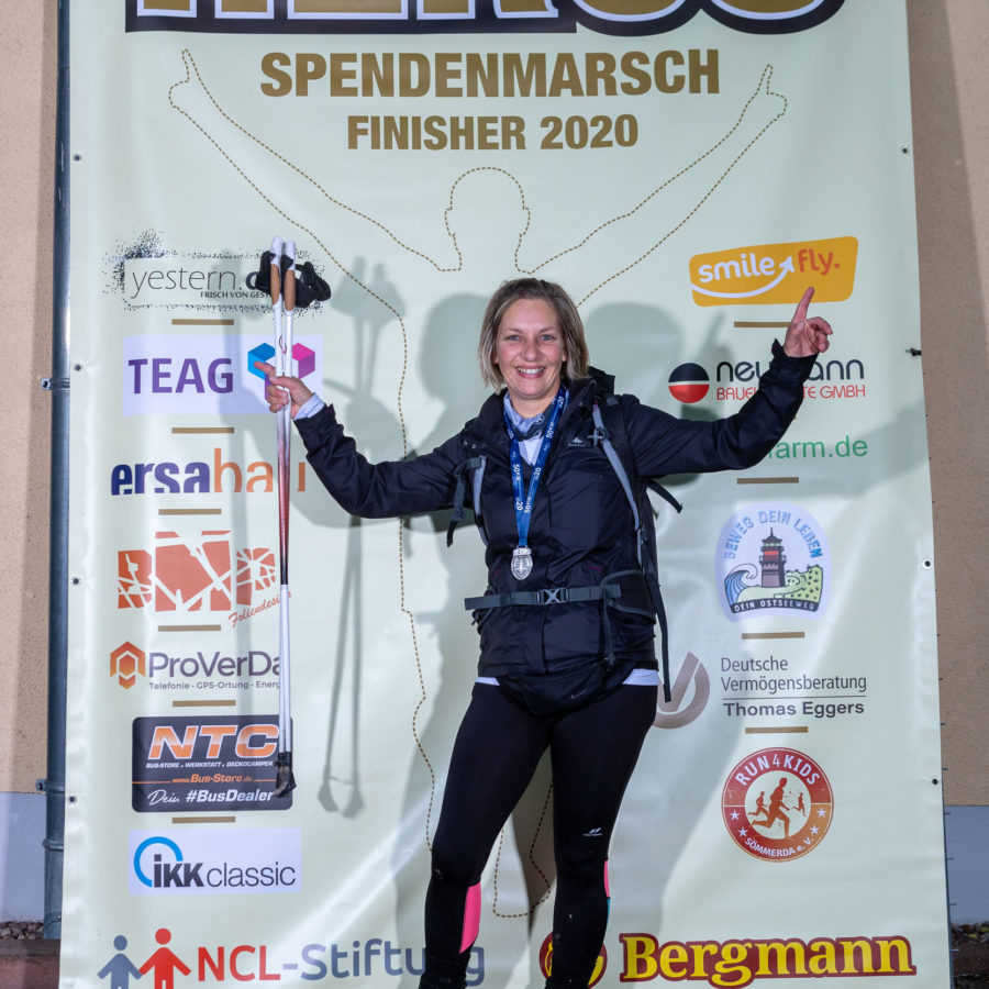 Das war dein HEROS Spendenmarsch