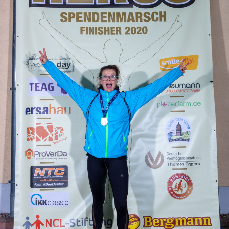 Das war dein HEROS Spendenmarsch