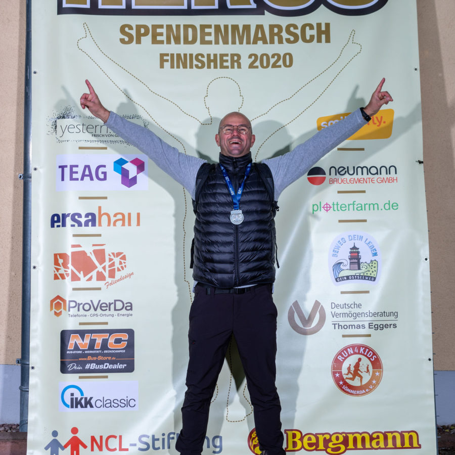 Das war dein HEROS Spendenmarsch