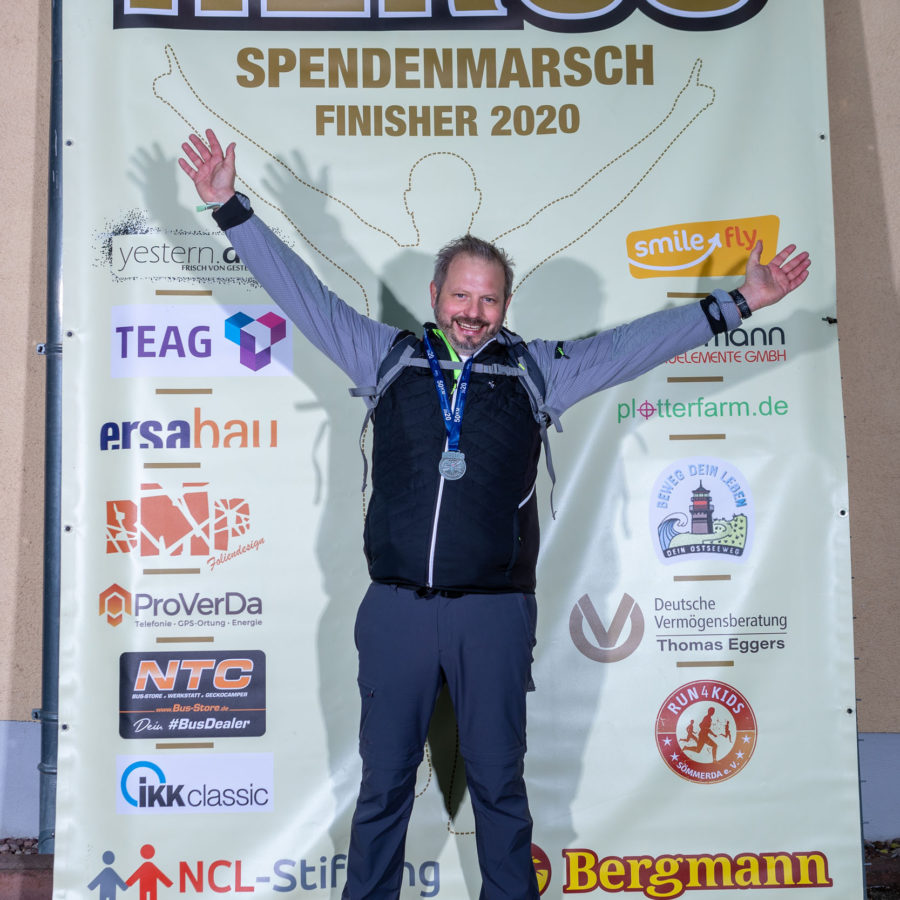 Das war dein HEROS Spendenmarsch