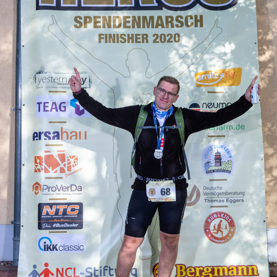 Das war dein HEROS Spendenmarsch