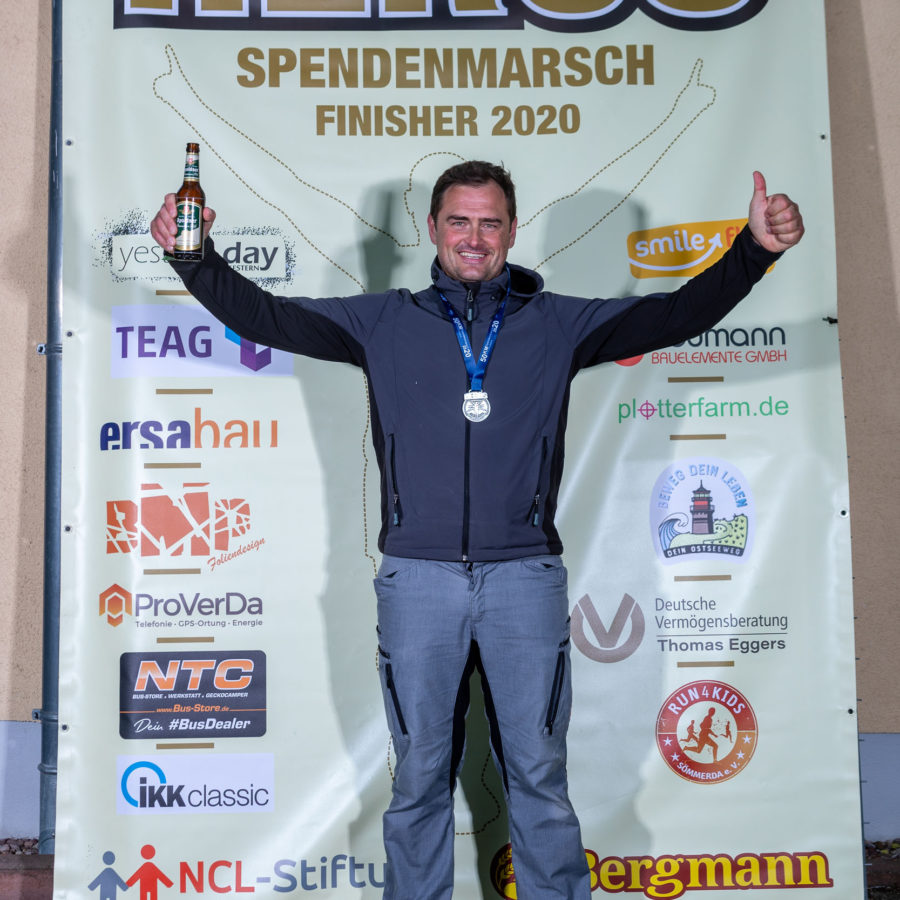 Das war dein HEROS Spendenmarsch