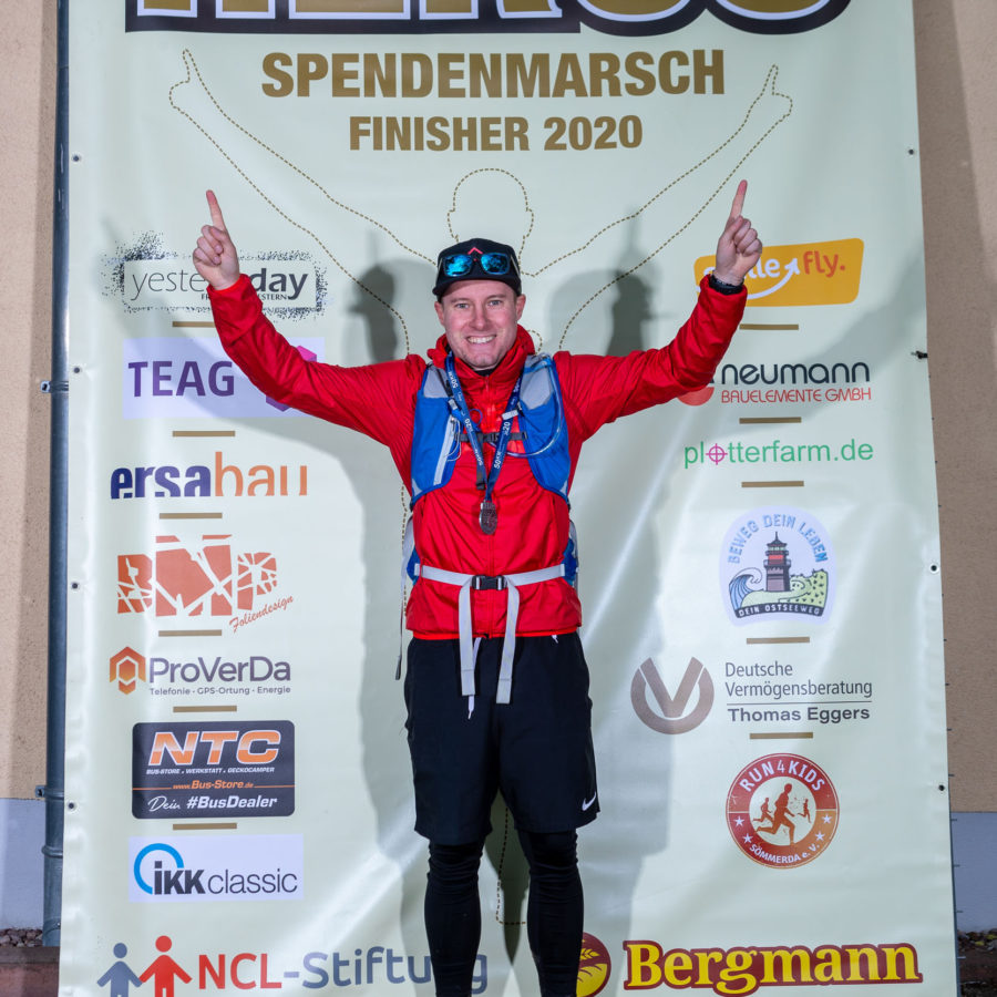 Das war dein HEROS Spendenmarsch