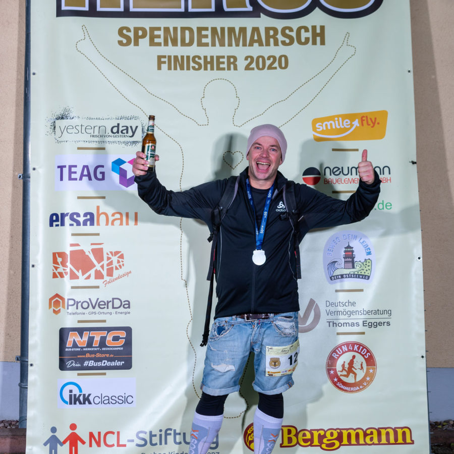 Das war dein HEROS Spendenmarsch