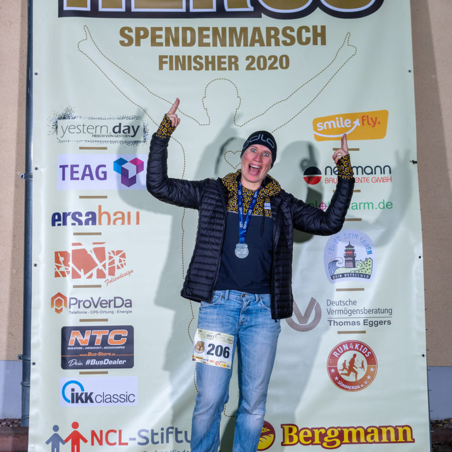 Das war dein HEROS Spendenmarsch