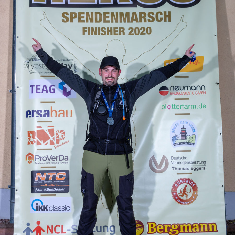 Das war dein HEROS Spendenmarsch