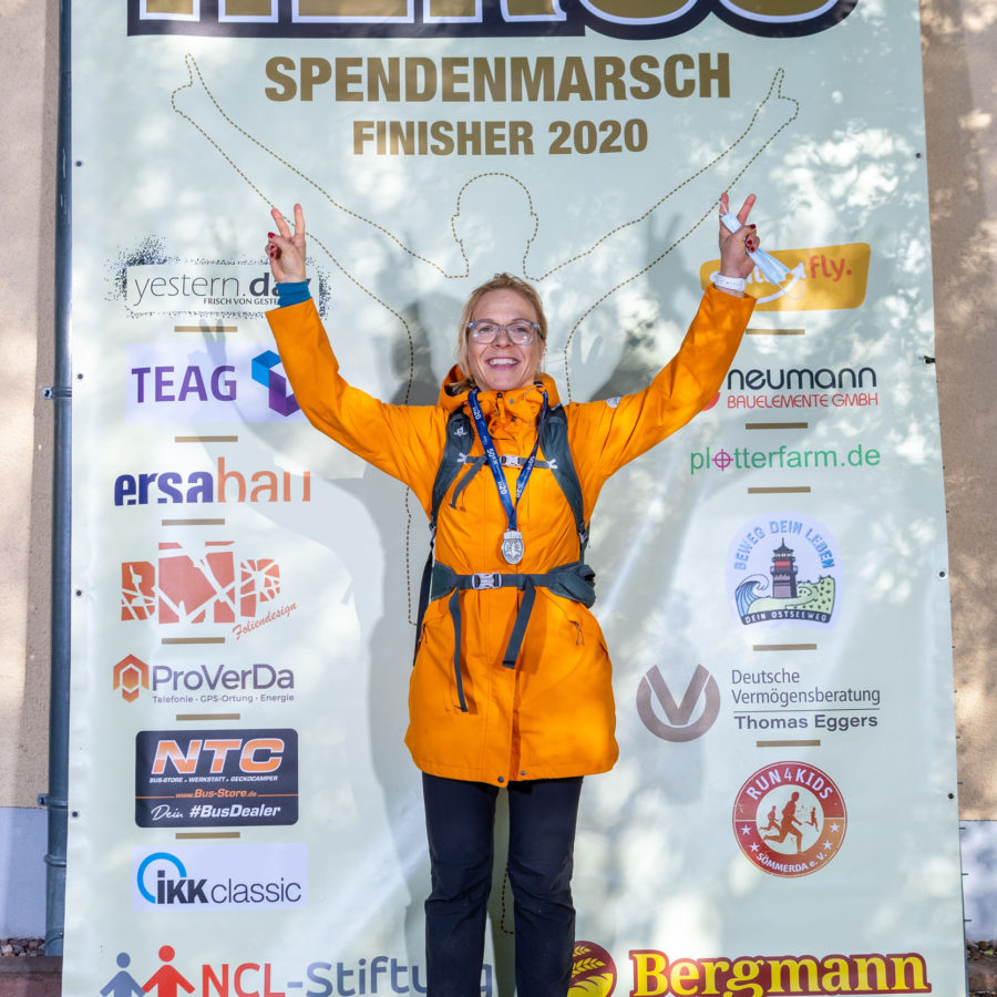 Das war dein HEROS Spendenmarsch