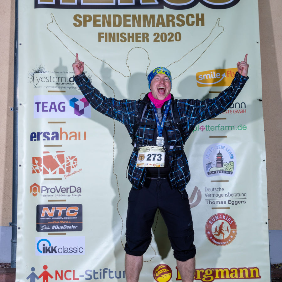 Das war dein HEROS Spendenmarsch