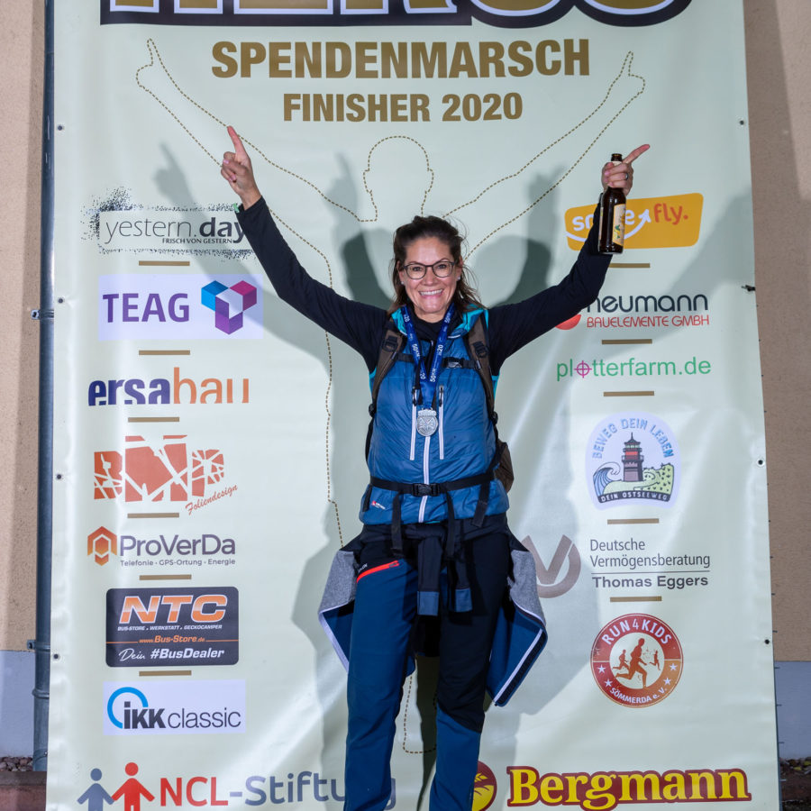Das war dein HEROS Spendenmarsch