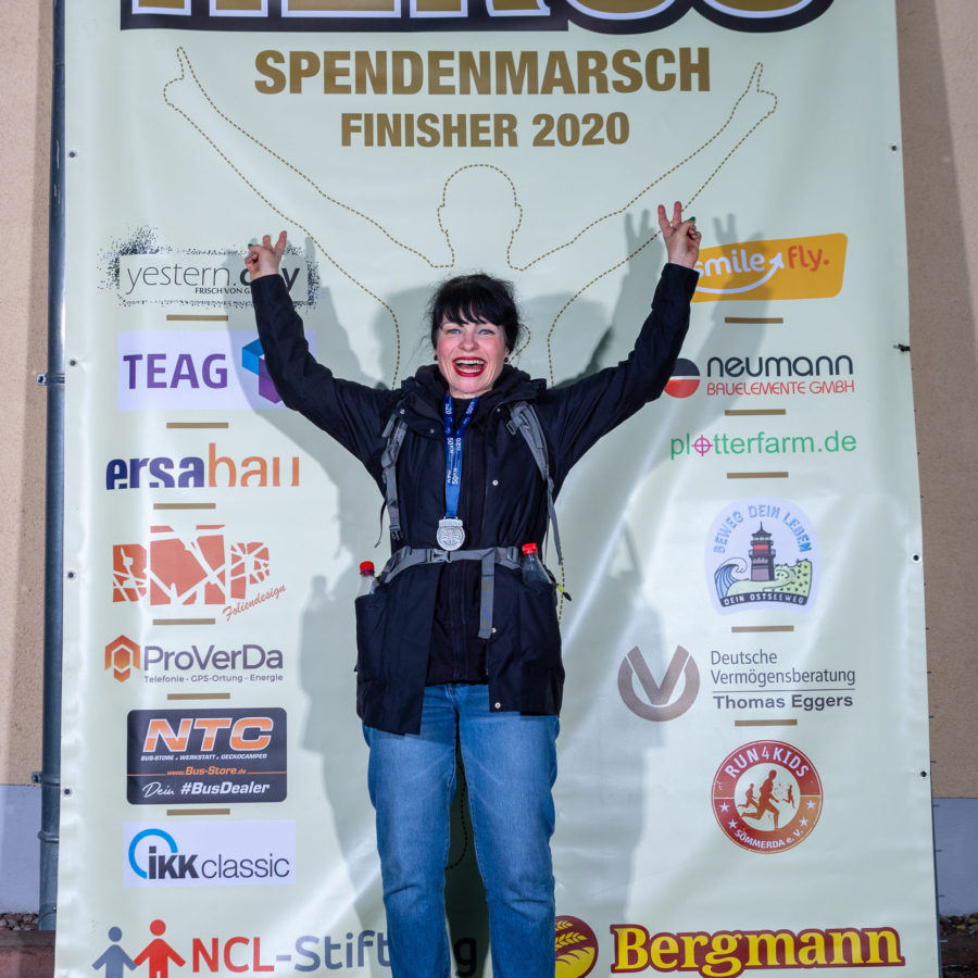 Das war dein HEROS Spendenmarsch
