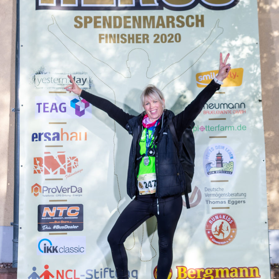 Das war dein HEROS Spendenmarsch