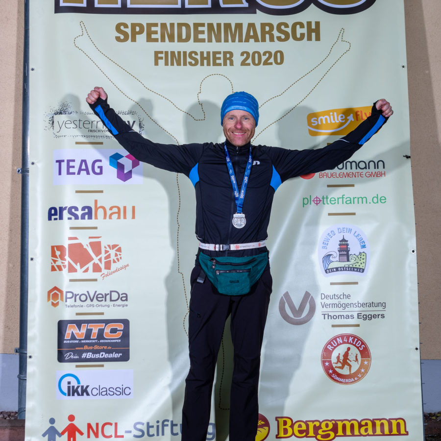 Das war dein HEROS Spendenmarsch