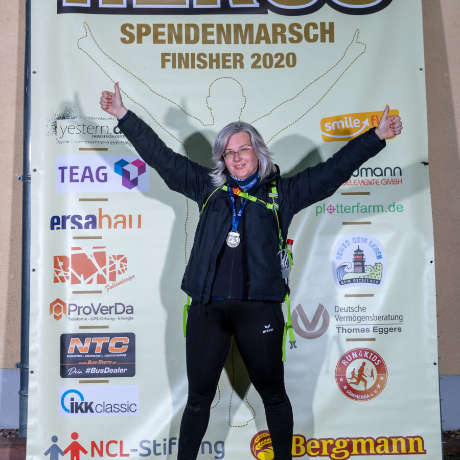 Das war dein HEROS Spendenmarsch