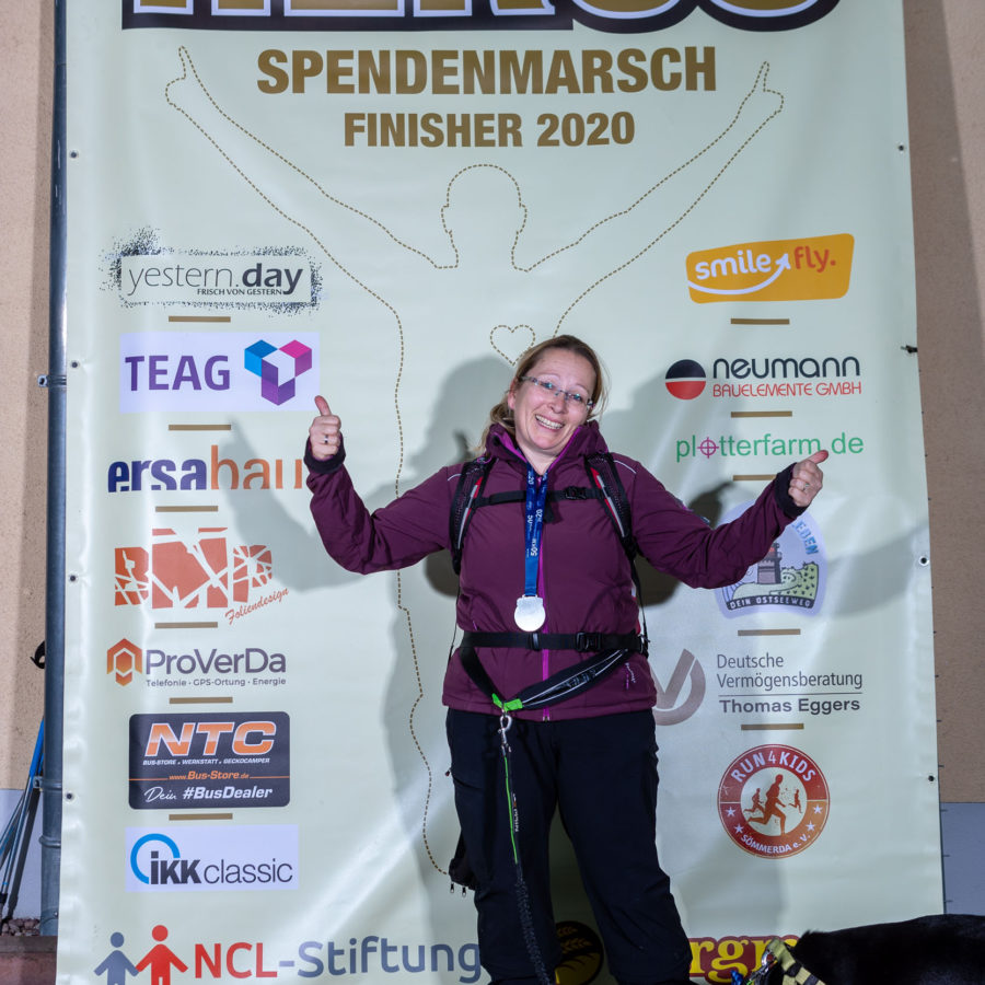 Das war dein HEROS Spendenmarsch