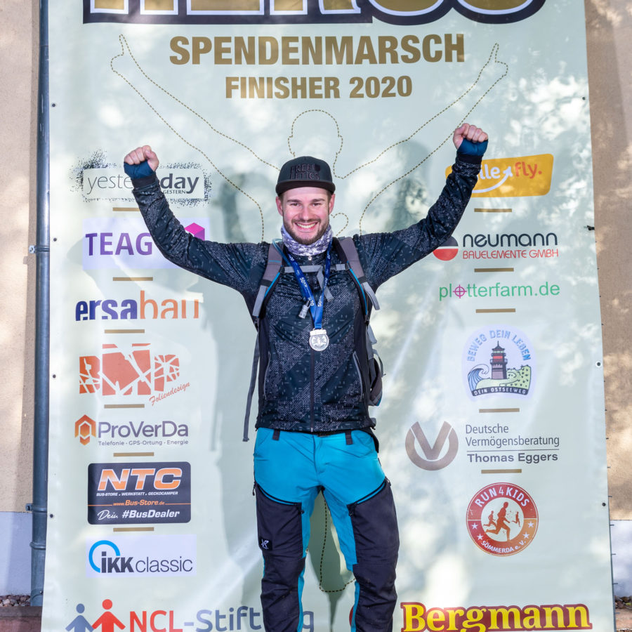 Das war dein HEROS Spendenmarsch