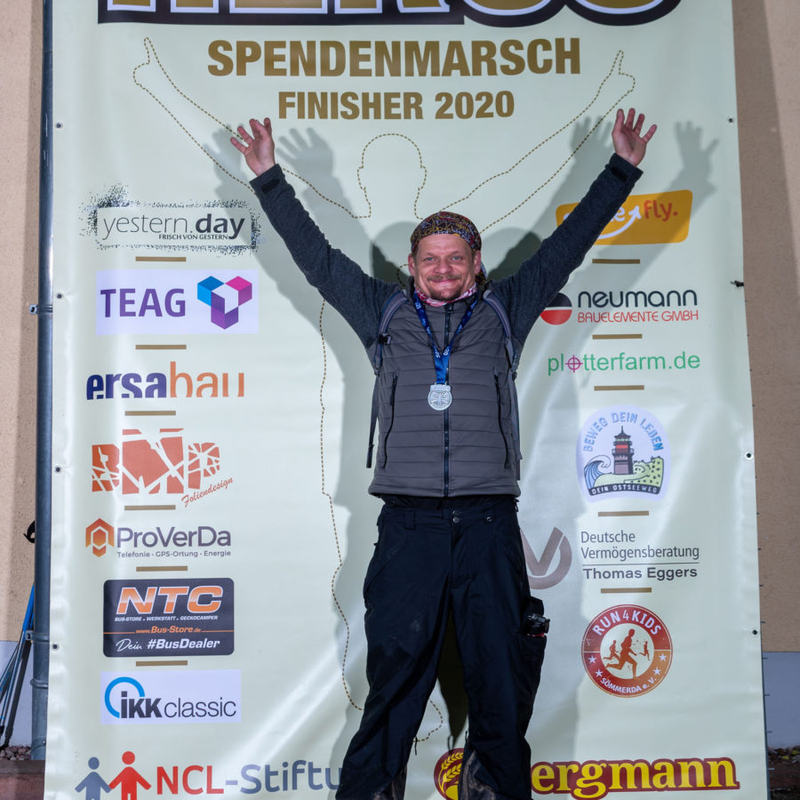 Das war dein HEROS Spendenmarsch
