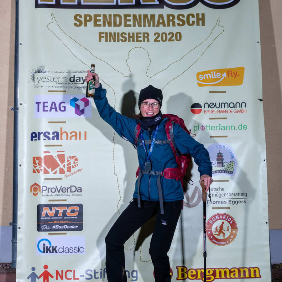 Das war dein HEROS Spendenmarsch